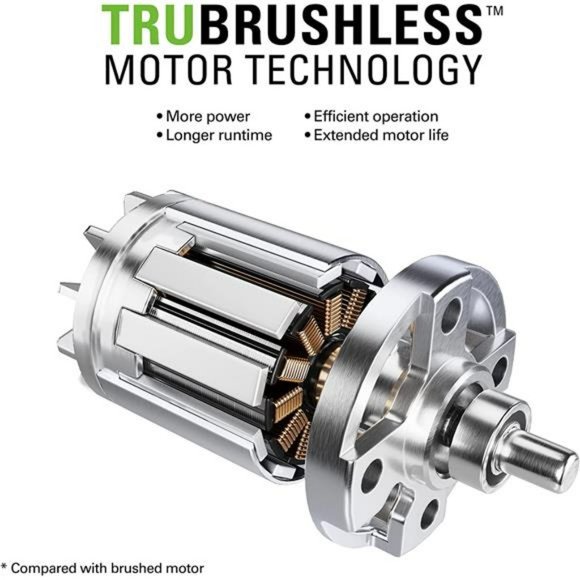 24V Brushless 4-1/2" Mini Circular Saw Kit, 6500 RPM Compact Cutting Saw - Picture 2 of 7